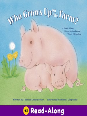 cover image of Who Grows Up on the Farm?